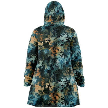 Chokefish™ Acid-Wash Cloaks Unisex-015B